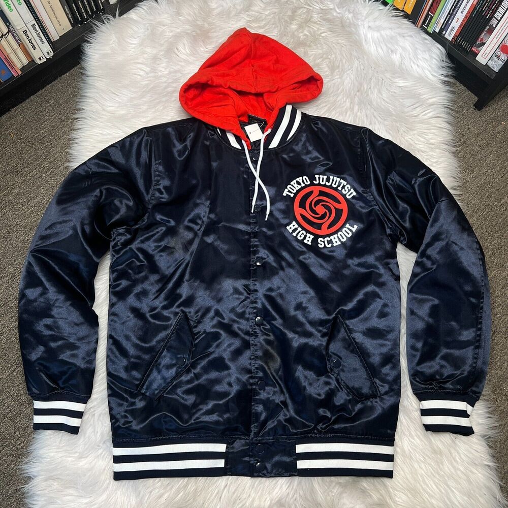 JUJUTSU KAISEN TOKYO JUTSU HIGH SCHOOL JACKET YURI ADORE SUKUNA
